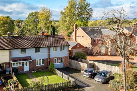 3 bedroom end of terrace house for sale, Queensford, Worthenbury.