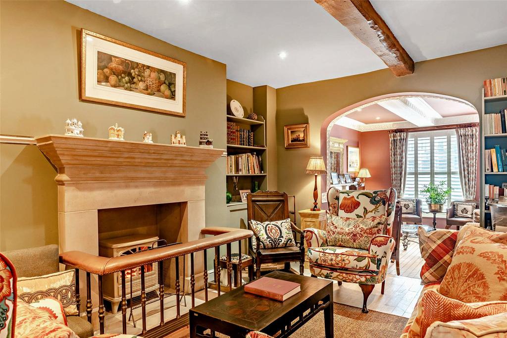 Library/ Dining Room