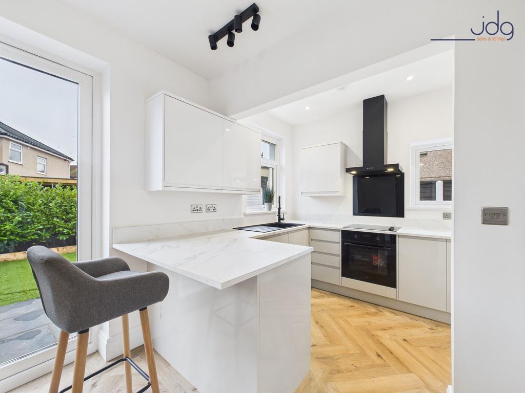 Open Plan Kitchen