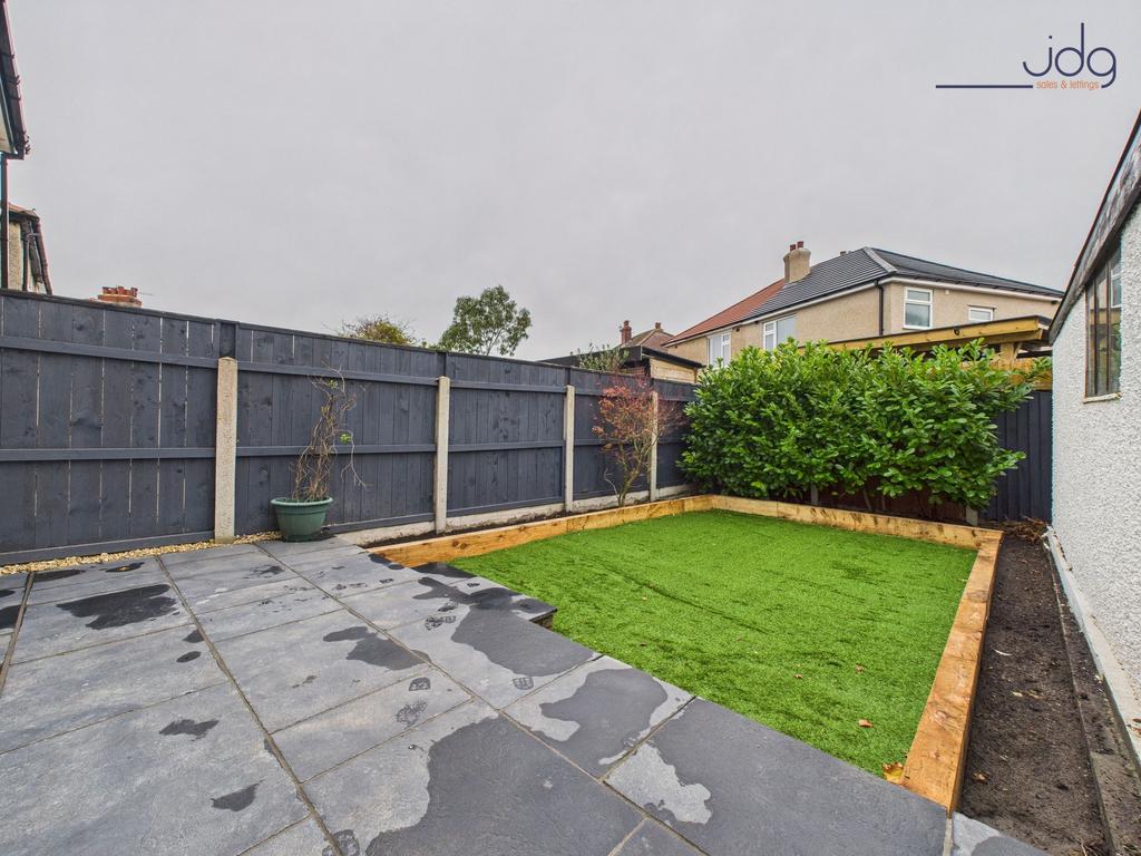 Back Garden