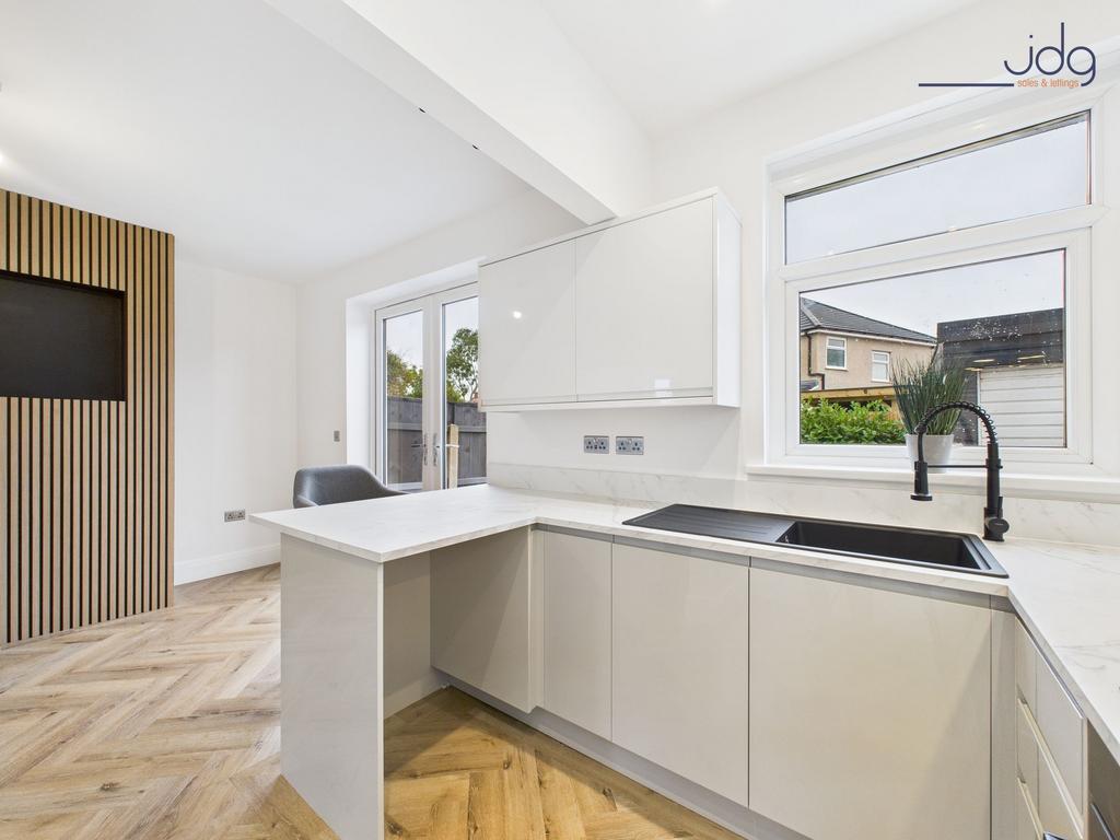 Open Plan Kitchen