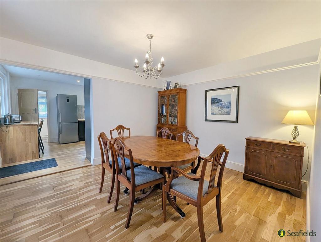Dining Room to Kitchen