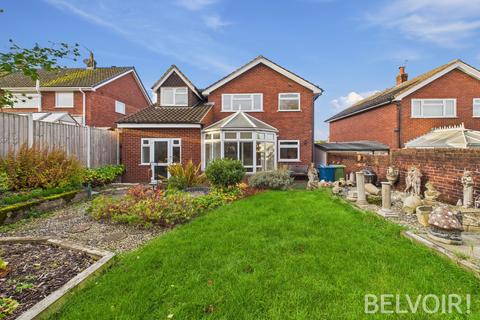 4 bedroom detached house for sale, Meadow Way, Walton, Stone, ST15
