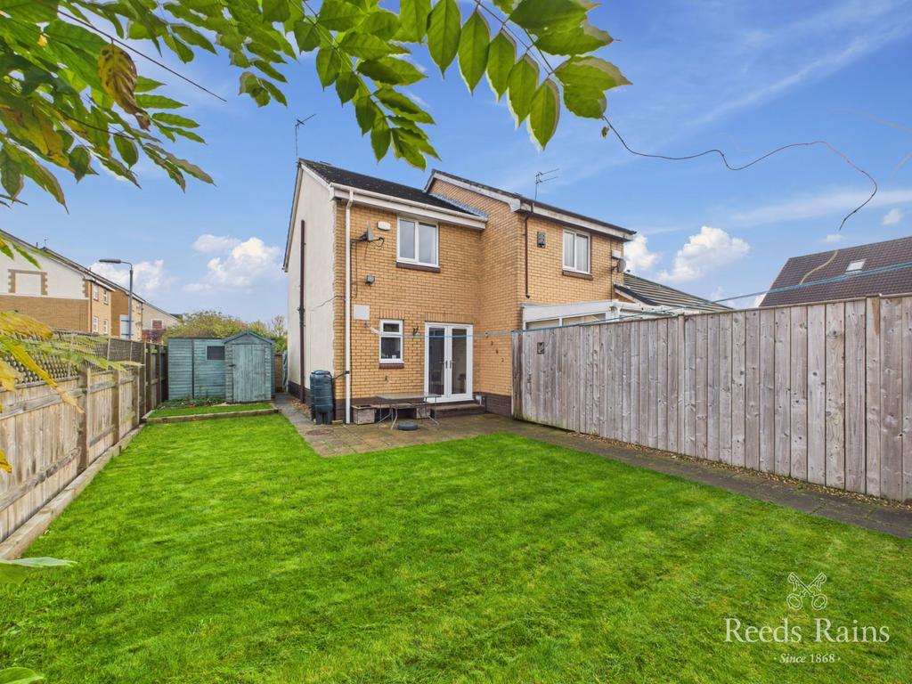 Side/Rear Garden