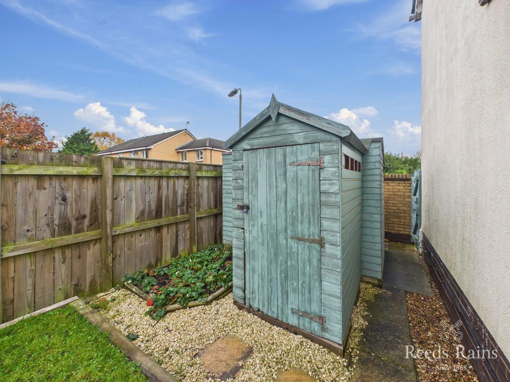 Side/Rear Garden