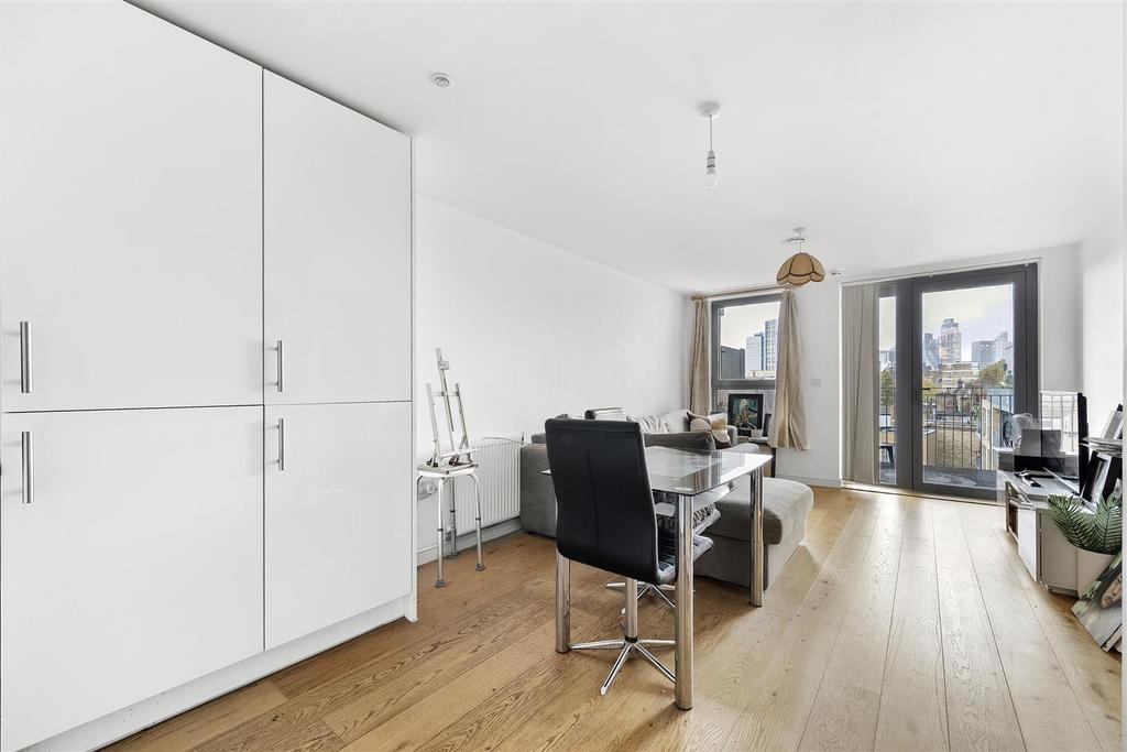 Reception/Dining/Kitchen