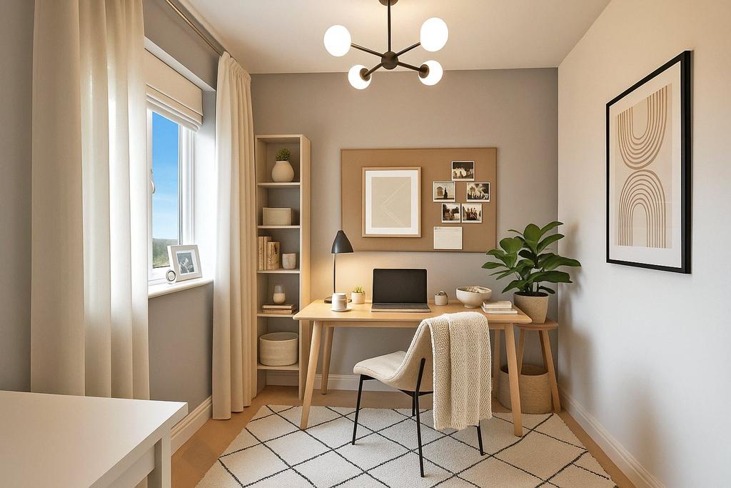 Home Office/Bed 4