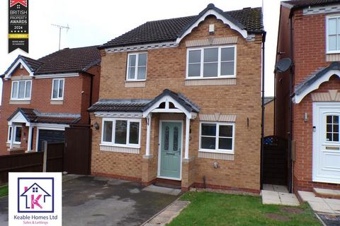 3 bedroom detached house to rent, Teddesley Way, Cannock WS12
