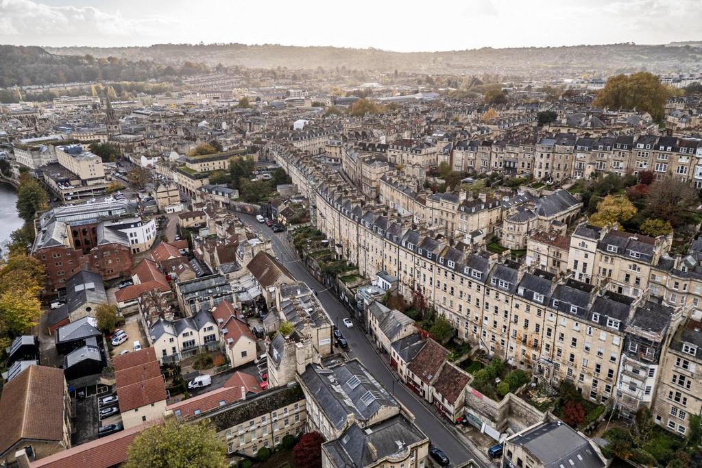 Flat 2, 22 The Paragon BA1 5 LY - Aerial-6.jpg