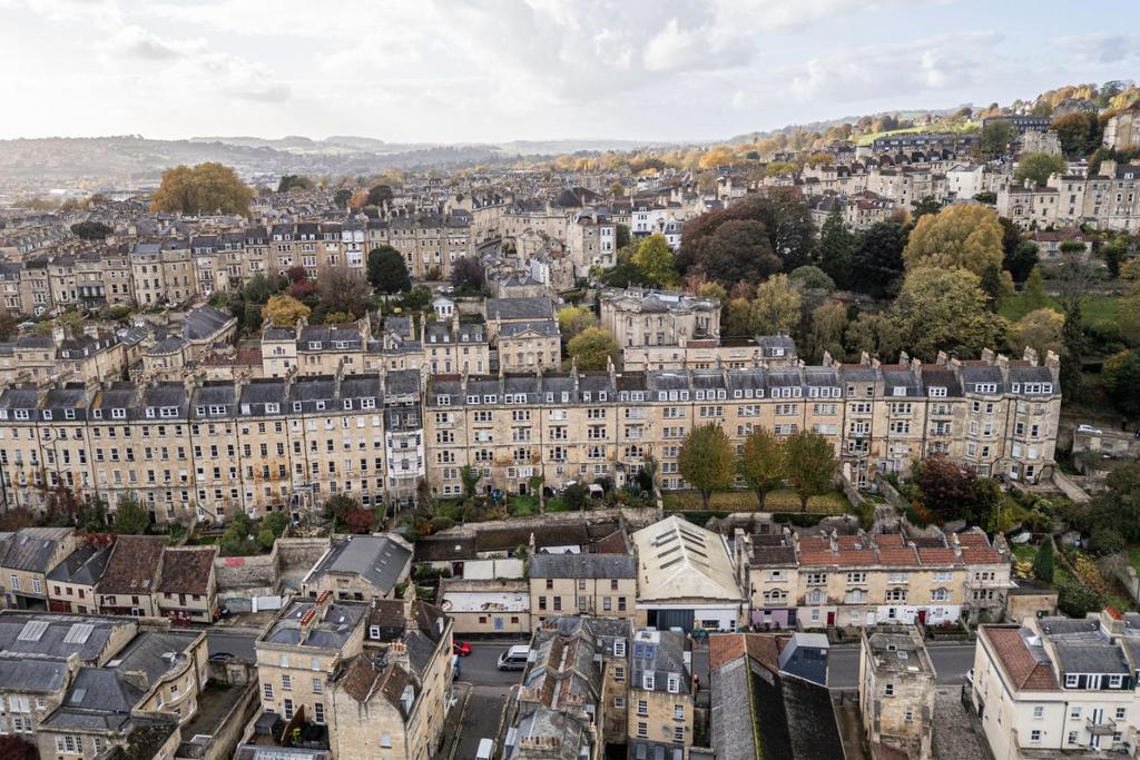 Flat 2, 22 The Paragon BA1 5 LY - Aerial-7.jpg