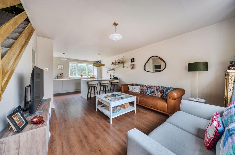 Lounge and kitchen