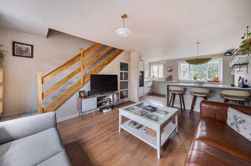 Lounge and kitchen