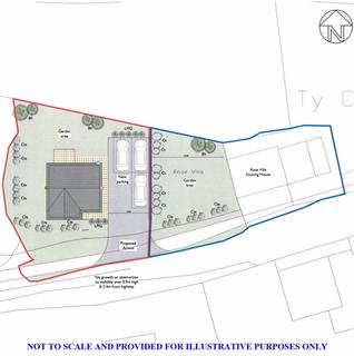 Plot for sale, Broadlay, Ferryside