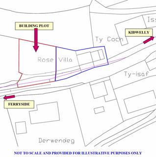 Plot for sale, Broadlay, Ferryside