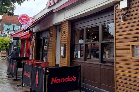 Restaurant to rent, 57-58 Chalk Farm Rd London NW1 8AN