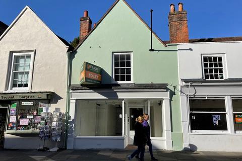 Retail property (high street) to rent, 22 South St Chichester PO19 1EJ