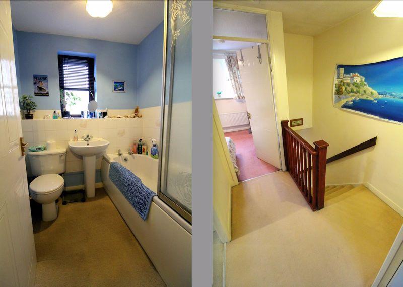 Bathroom and Landing
