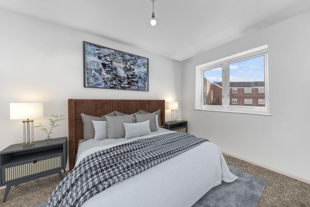 Bedroom 2 Virtual Staging