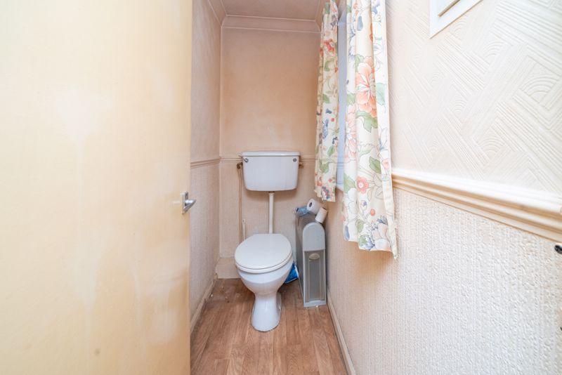 Separate toilet