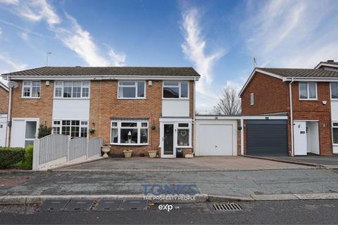 3 bedroom semi-detached house for sale, Moorfield Drive, Halesowen B63