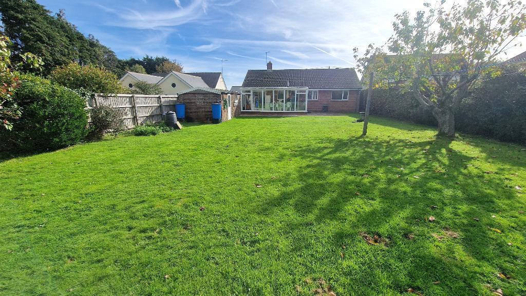 Rear of Property