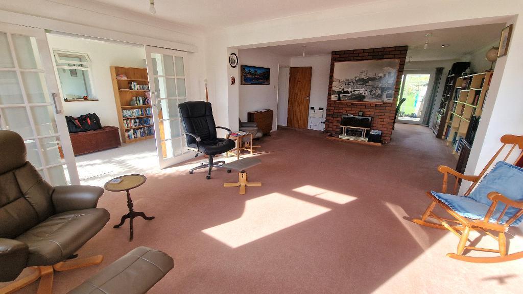 Sitting Room to Dining Room
