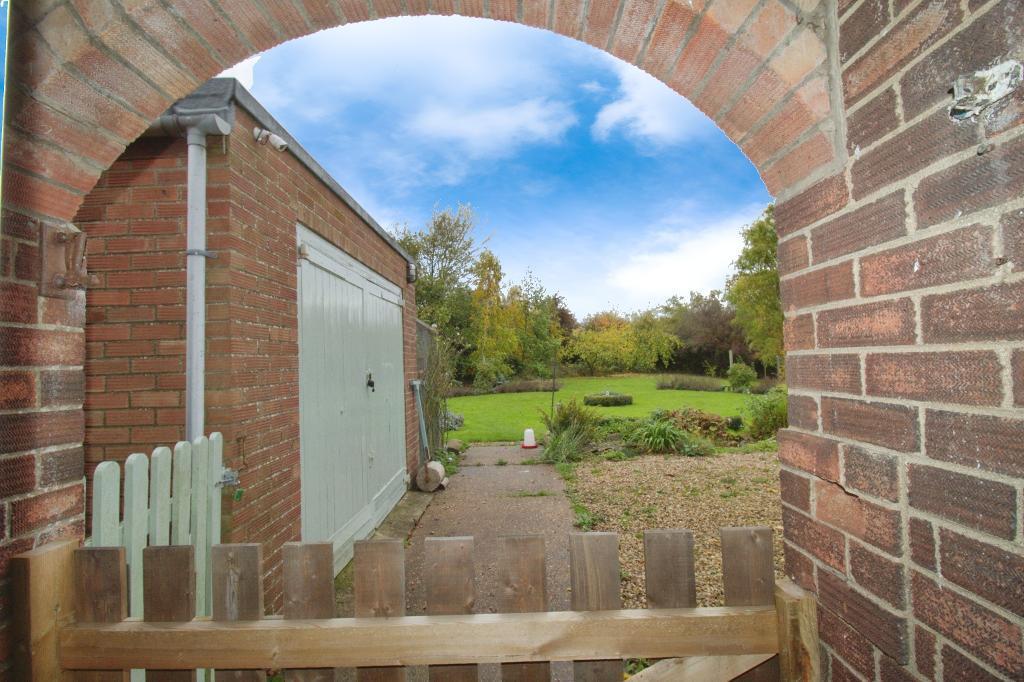 Side door view