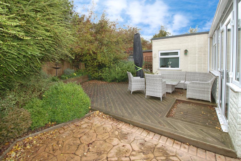 Decking area