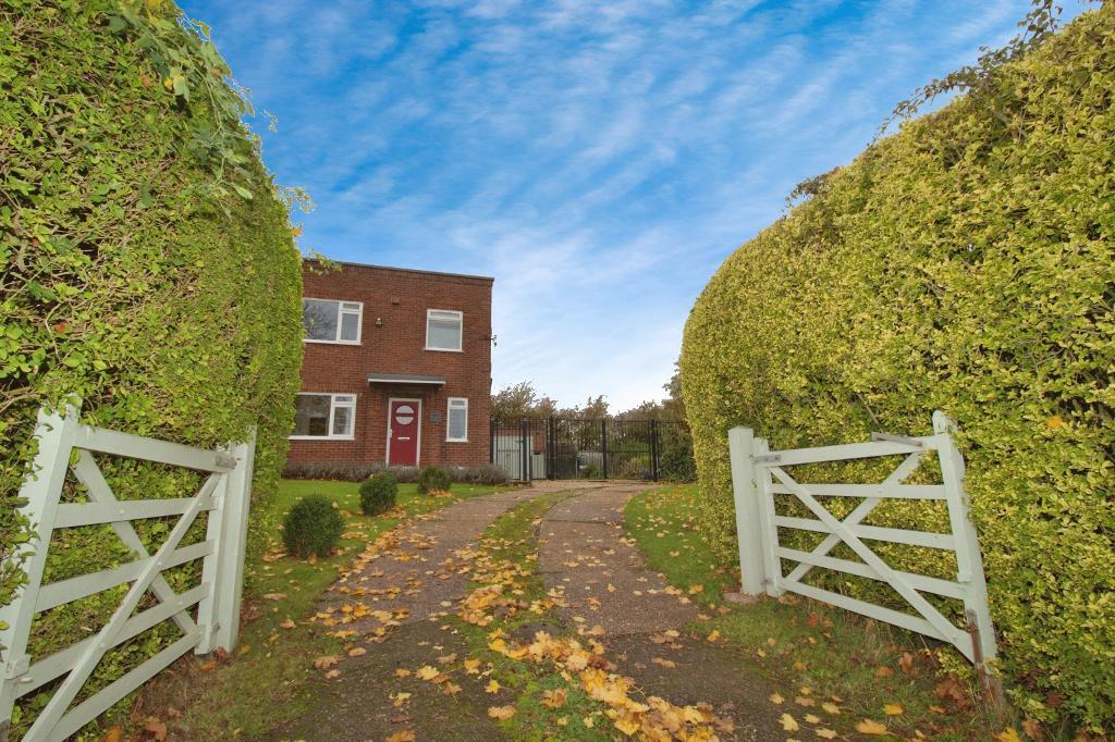Gated entrance