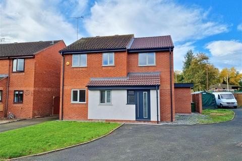 4 bedroom detached house for sale, The Mallards, Leominster, Herefordshire, HR6 8UN