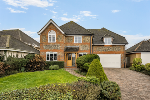 4 bedroom detached house for sale, 8 Strachey Close, Tidmarsh, RG8