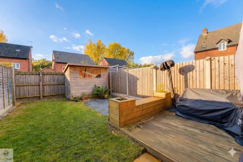 3 bedroom townhouse for sale, Pearl Brook Avenue, Stafford, Staffordshire, ST16