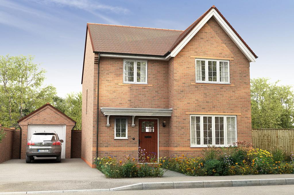Exterior Locke Four Bedroom New Build
