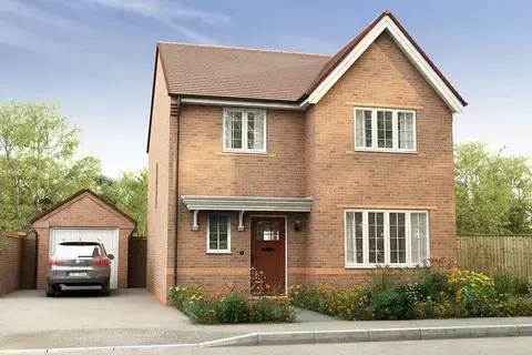 4 bedroom detached house for sale, Plot 115, The Locke at The Meadows, Blackthorn Way , Off Willand Road  EX15