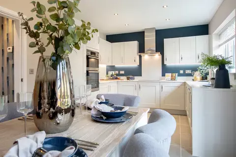 4 bedroom detached house for sale, Plot 134, The Maes at Saxon Park, Harborough Road NN14