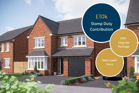 4 bedroom detached house for sale, Plot 560, Willow at Spring Vale, Swallowtail Way HG5