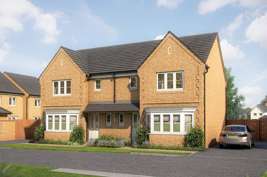 The Epsom CGI Judith Gardens...