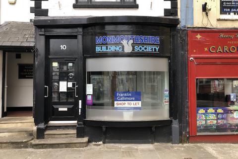 Retail property (high street) to rent, 10 Agincourt Sq Monmouth NP25 3DY