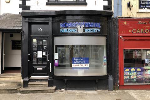 Retail property (high street) to rent, 10 Agincourt Sq Monmouth NP25 3DY