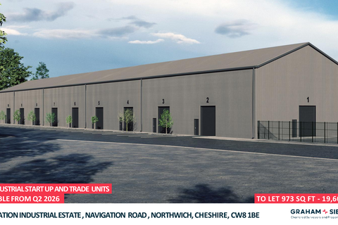 Industrial development to rent, 48 Navigation Rd Northwich CW8 1BE