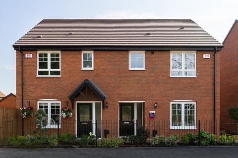 3 bedroom semi-detached house for sale, The Brambleford - Plot 730 at Burleyfields, Burleyfields, Martin Drive ST16