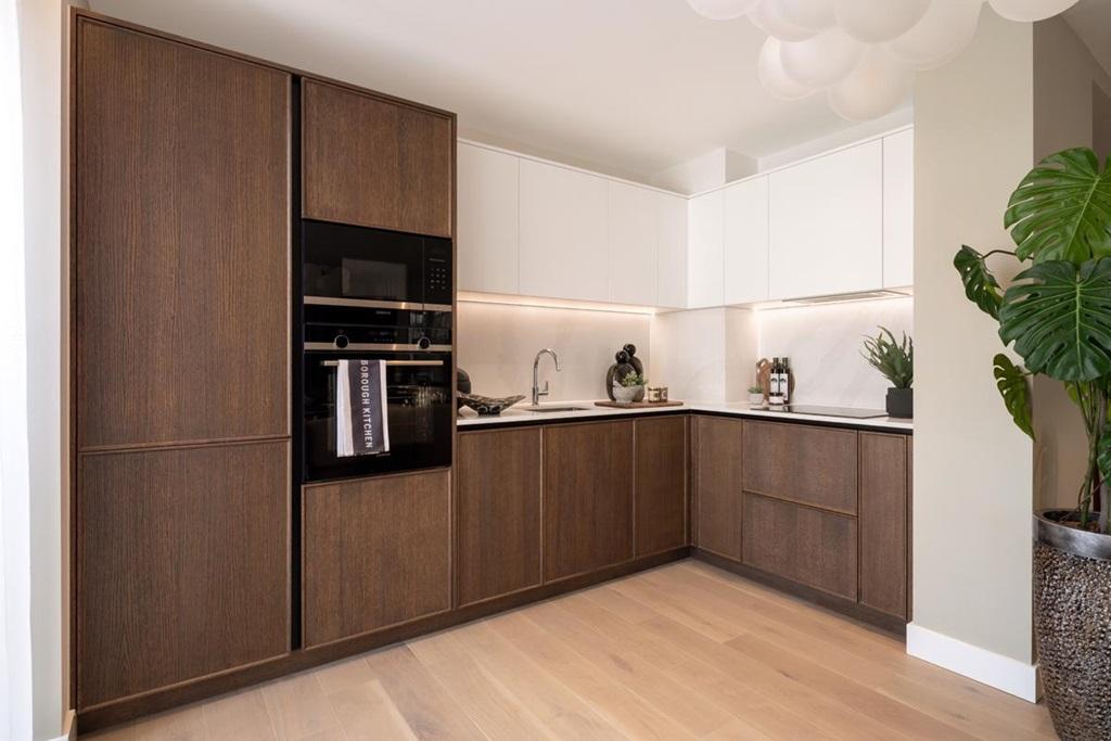Carefully crafted kitchen