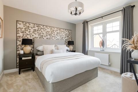 4 bedroom end of terrace house for sale, The Witherstead - Plot 295 at Valiant Fields, Valiant Fields, Banbury Road CV33