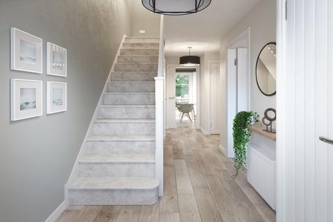 4 bedroom end of terrace house for sale, The Witherstead - Plot 295 at Valiant Fields, Valiant Fields, Banbury Road CV33