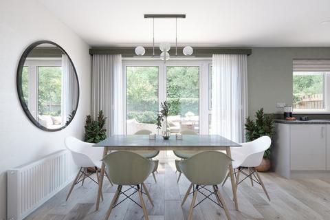 4 bedroom end of terrace house for sale, The Witherstead - Plot 295 at Valiant Fields, Valiant Fields, Banbury Road CV33