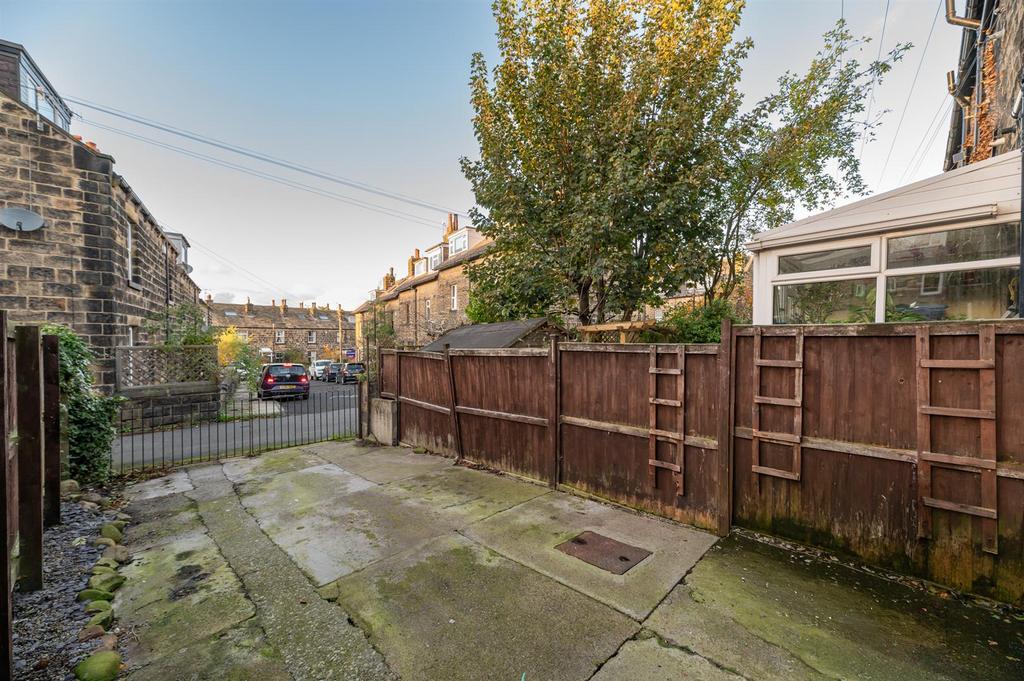 Rear Yard