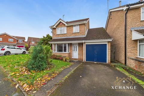 3 bedroom detached house for sale, Newquay Close, Nuneaton CV11