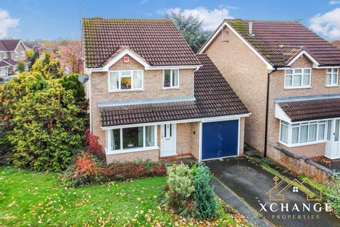 3 bedroom detached house for sale, Newquay Close, Nuneaton CV11