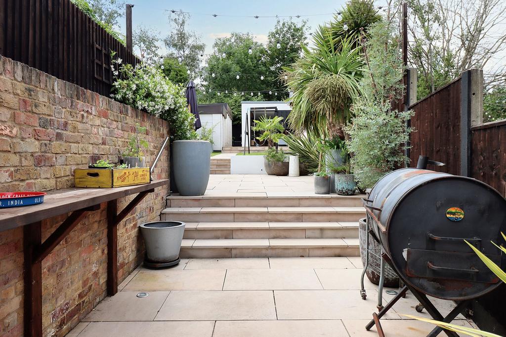 Garden patio