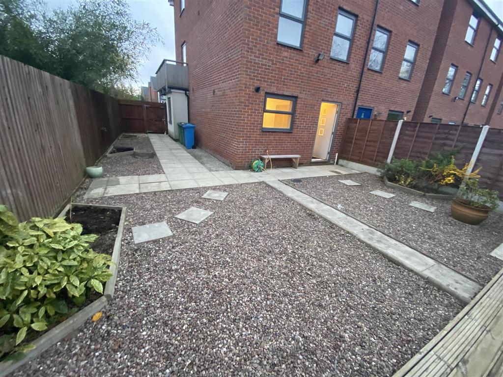 Back garden